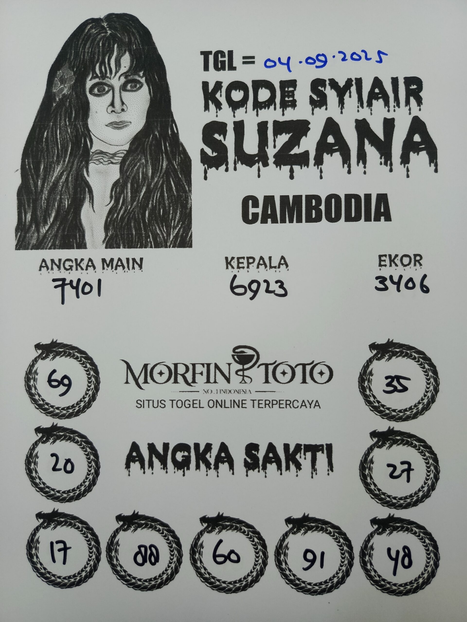SYAIR TOGEL SUZANA CAMBODIA 04 SEPTEMBER 2035
