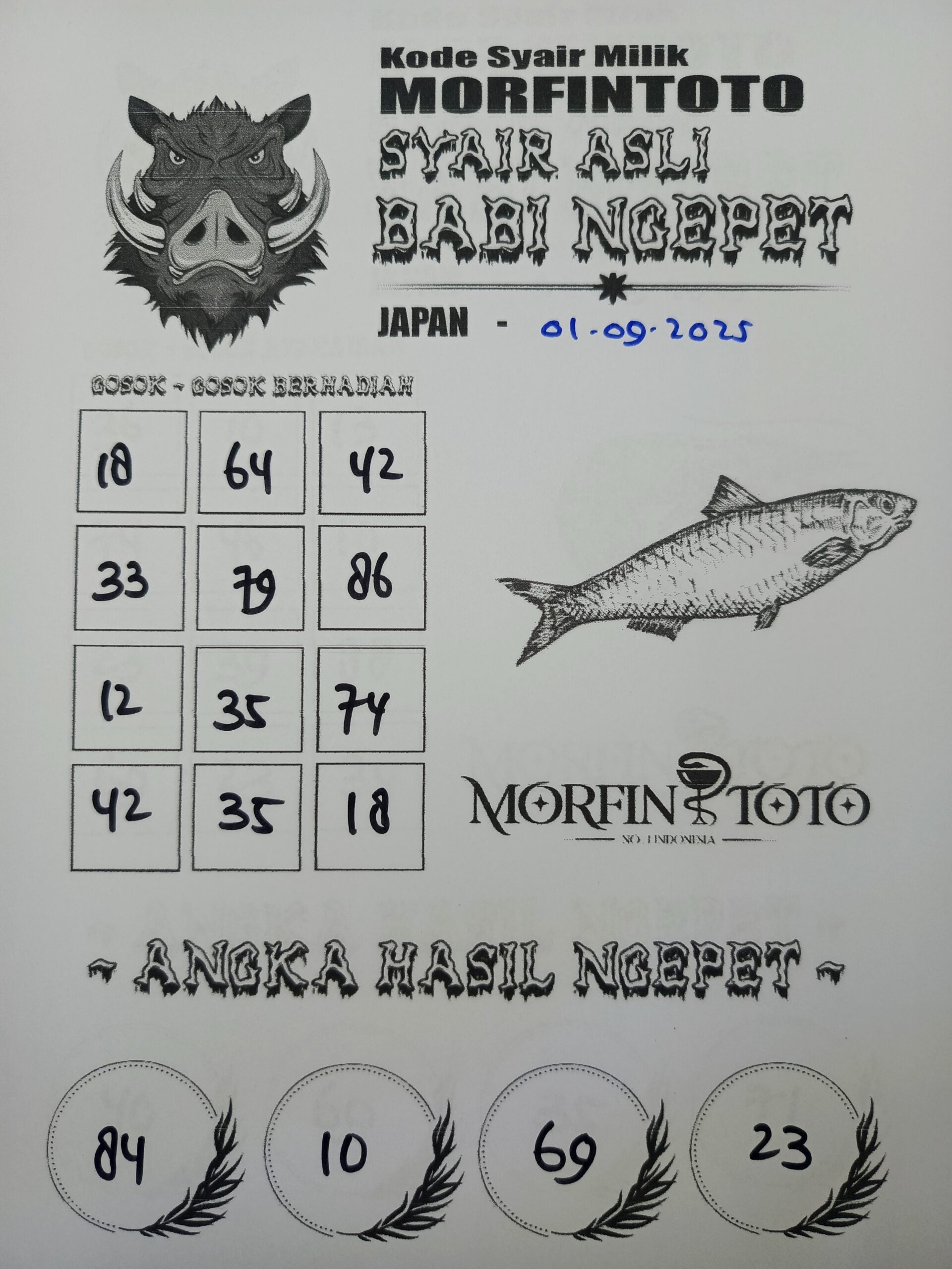 SYAIR TOGEL BABI NGEPET JAPAN  02 SEPTEMBER 2025