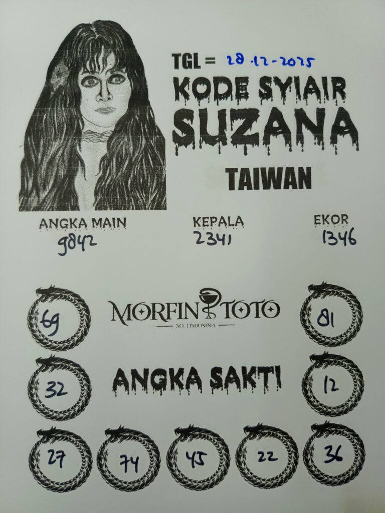 SYAIR TOGEL BABI NGEPET SINGAPORE 28 DESEMBER 2025