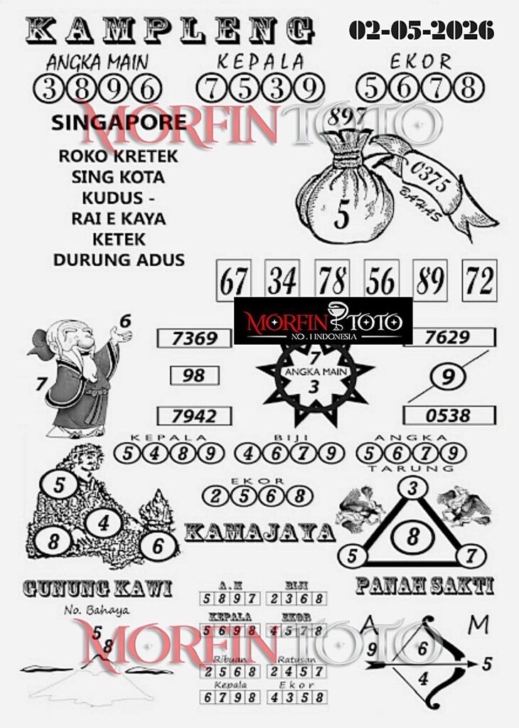 SYAIR TOGEL SINGAPORE KAMPLENG 30 APRIL 2026